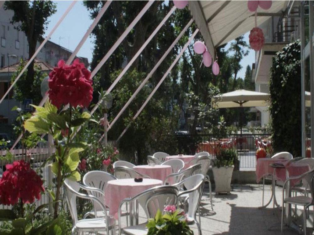 Mehari Rimini - Family Hotel Exteriör bild