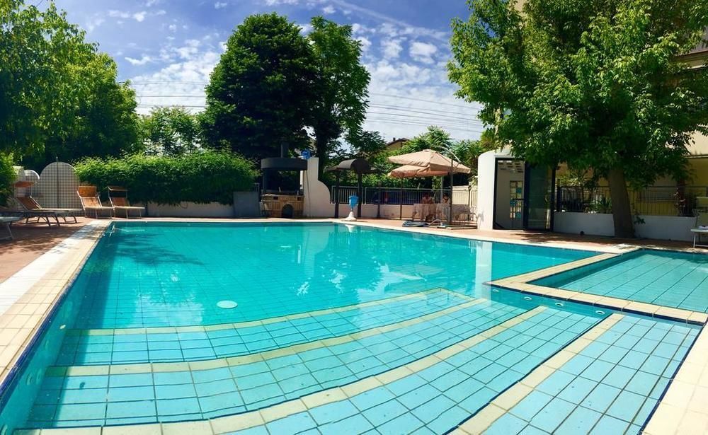 Mehari Rimini - Family Hotel Exteriör bild