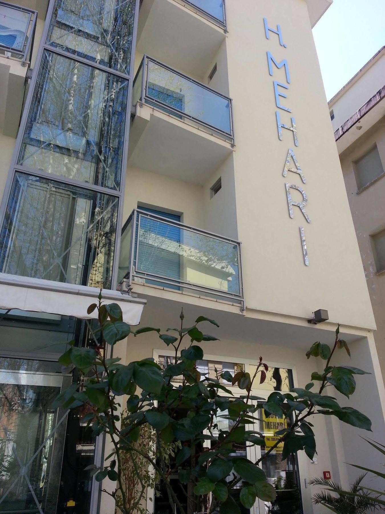 Mehari Rimini - Family Hotel Exteriör bild