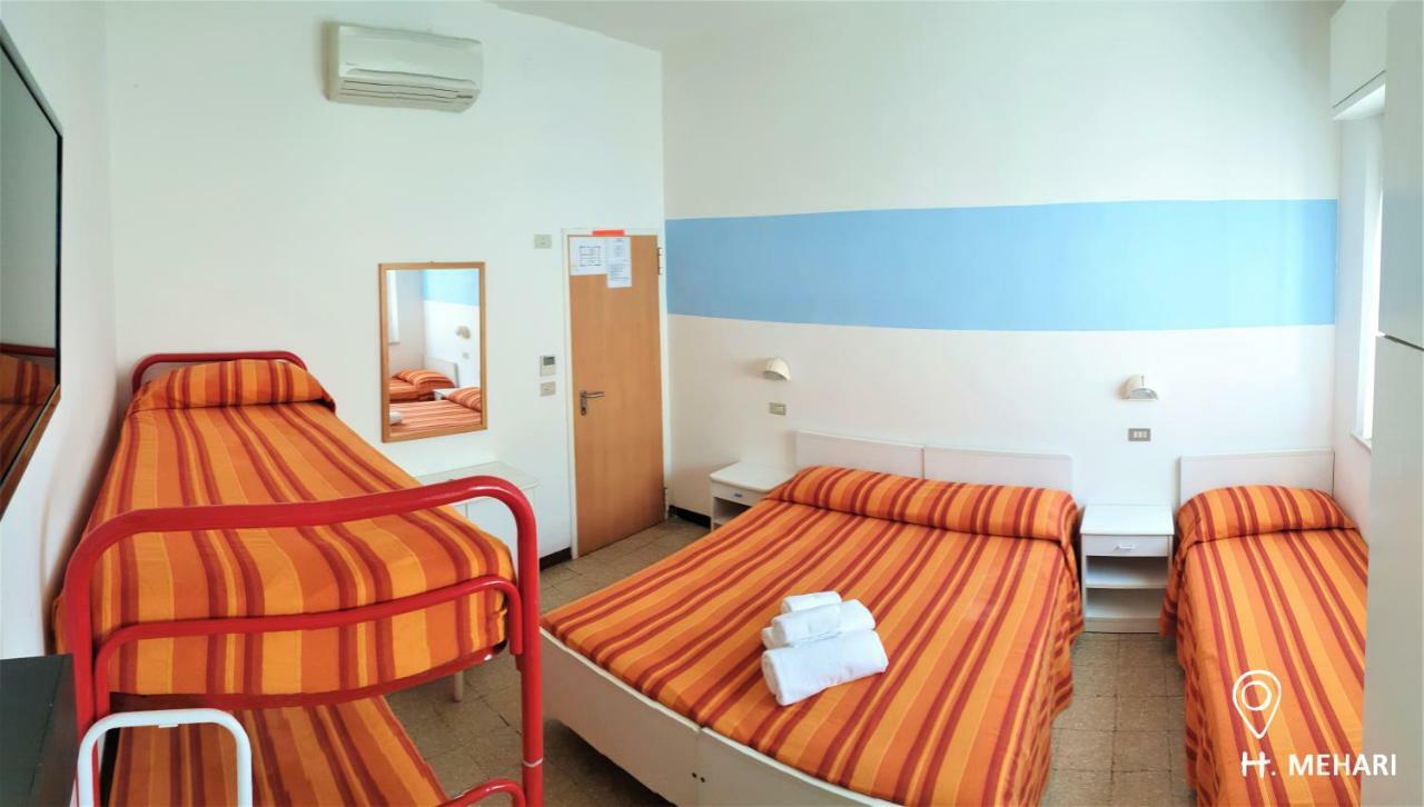 Mehari Rimini - Family Hotel Exteriör bild