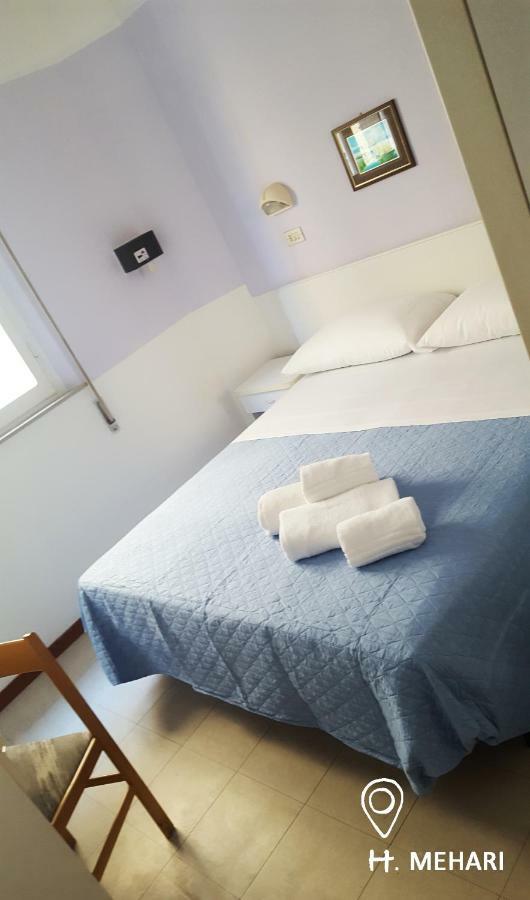 Mehari Rimini - Family Hotel Exteriör bild