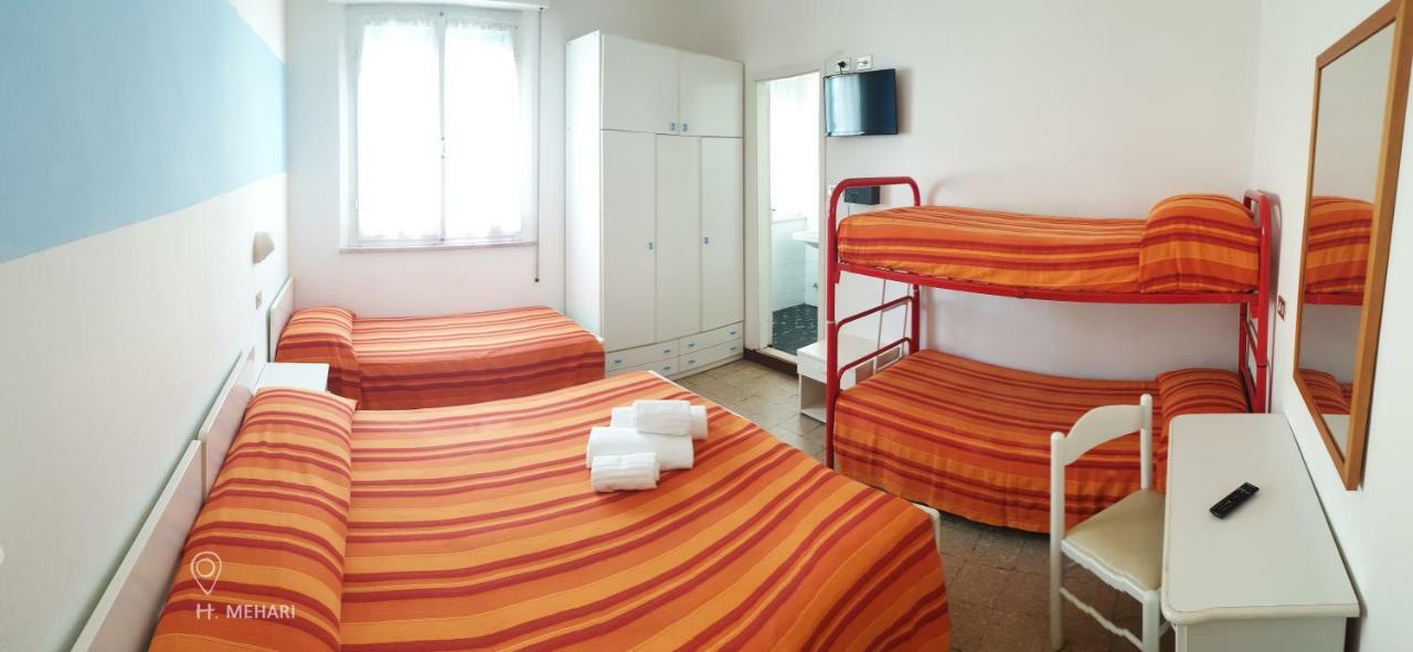 Mehari Rimini - Family Hotel Exteriör bild