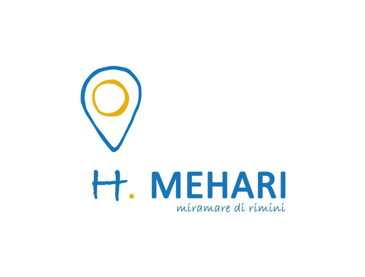 Mehari Rimini - Family Hotel Exteriör bild